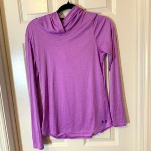 Under Armour Pink/Purple Hoodie size Small